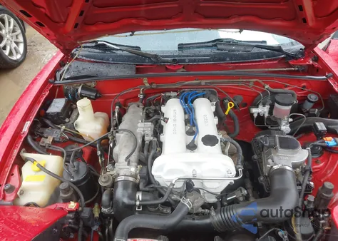 1990 Mazda Mx-5 Miata from USA, damaged, VIN JM1NA3513L0142241